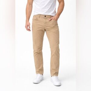 Express Slim Straight Khaki 33x30 Jeans